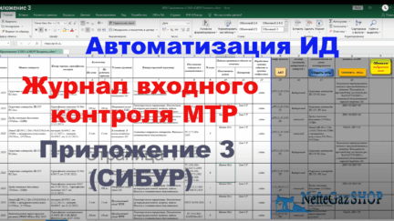 ЖВК Приложение 3 ПАО «СИБУР Холдинг»